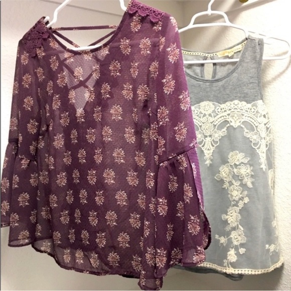 REWIND 3 TOP BUNDLE Juniors Sz S - Picture 2 of 11